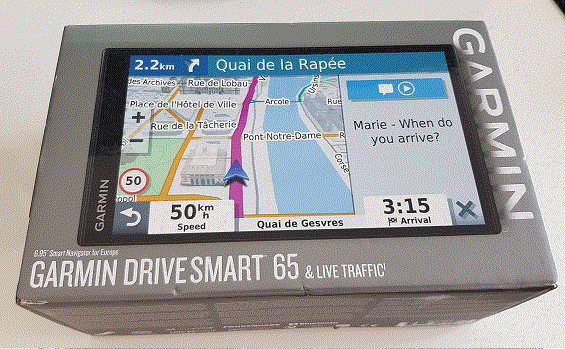 The Garmin DriveSmart 65 – A detailed review